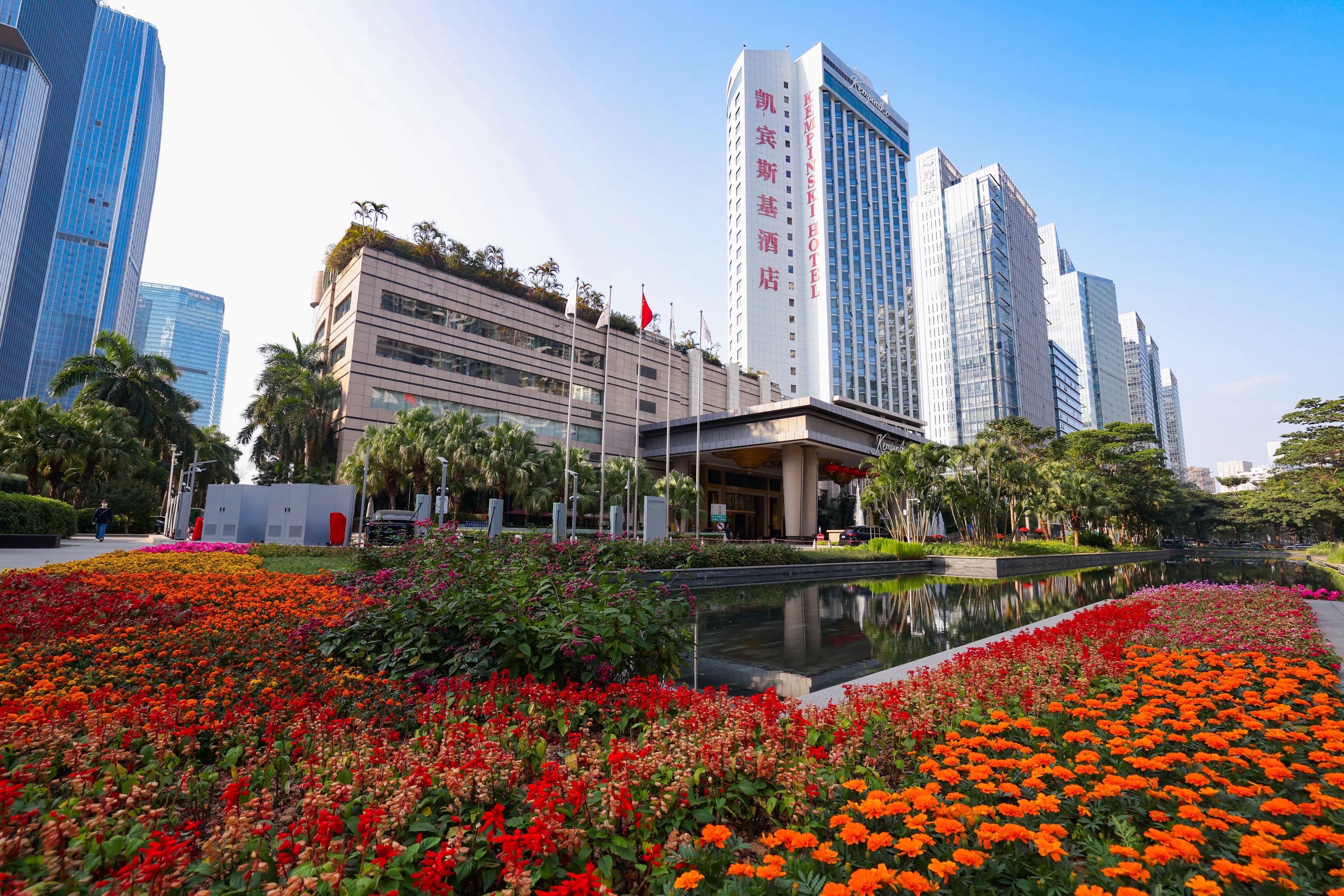 Kempinski Hotel Shenzhen - Exterior
