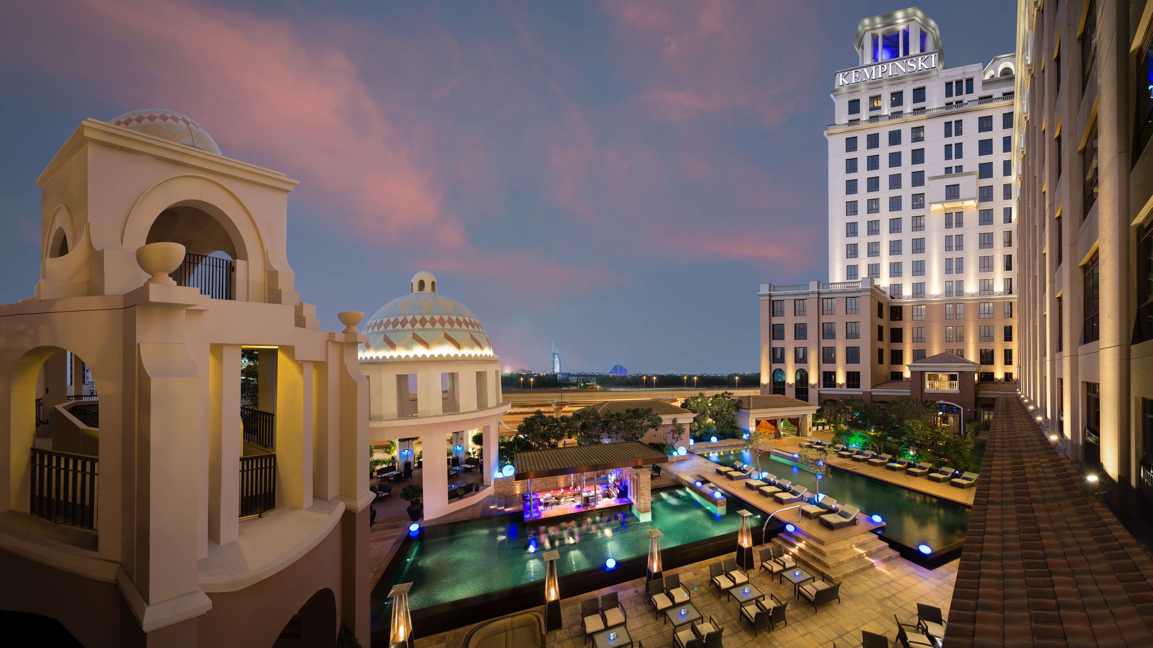 Kempinski Hotel Mall of the Emirates Dubai - Exterior