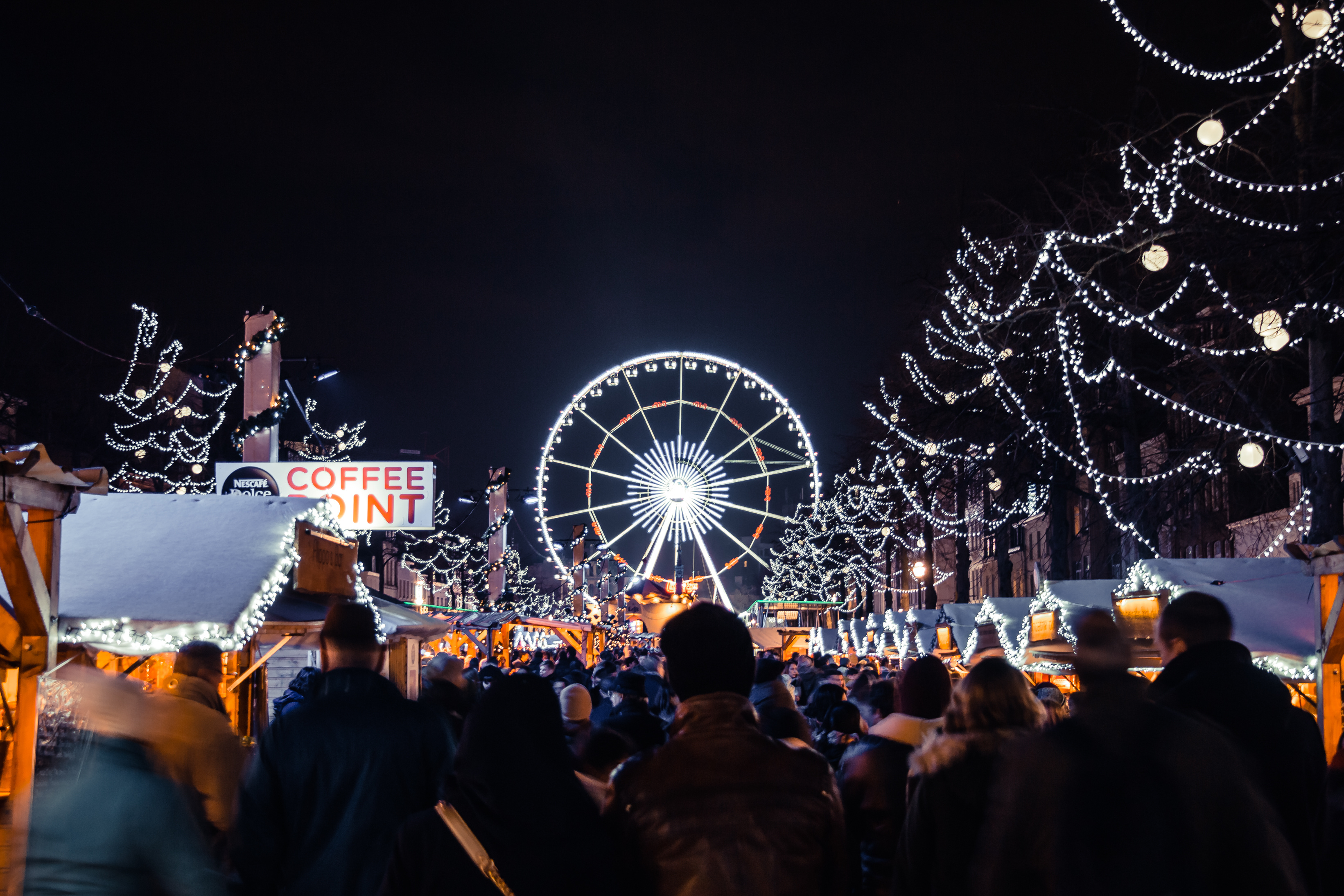 Christmas market in Brussels