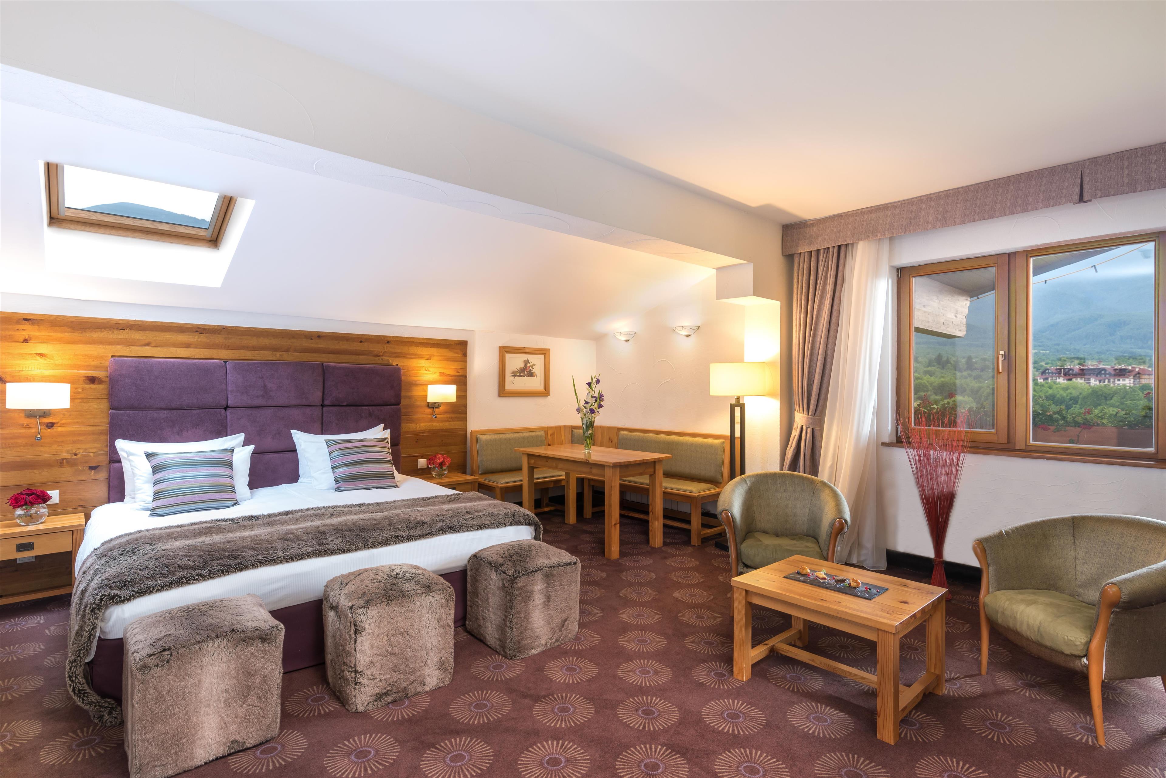 Kempinski Hotel Grand Arena Bansko Bulgaria - Junior Suite Mountain View