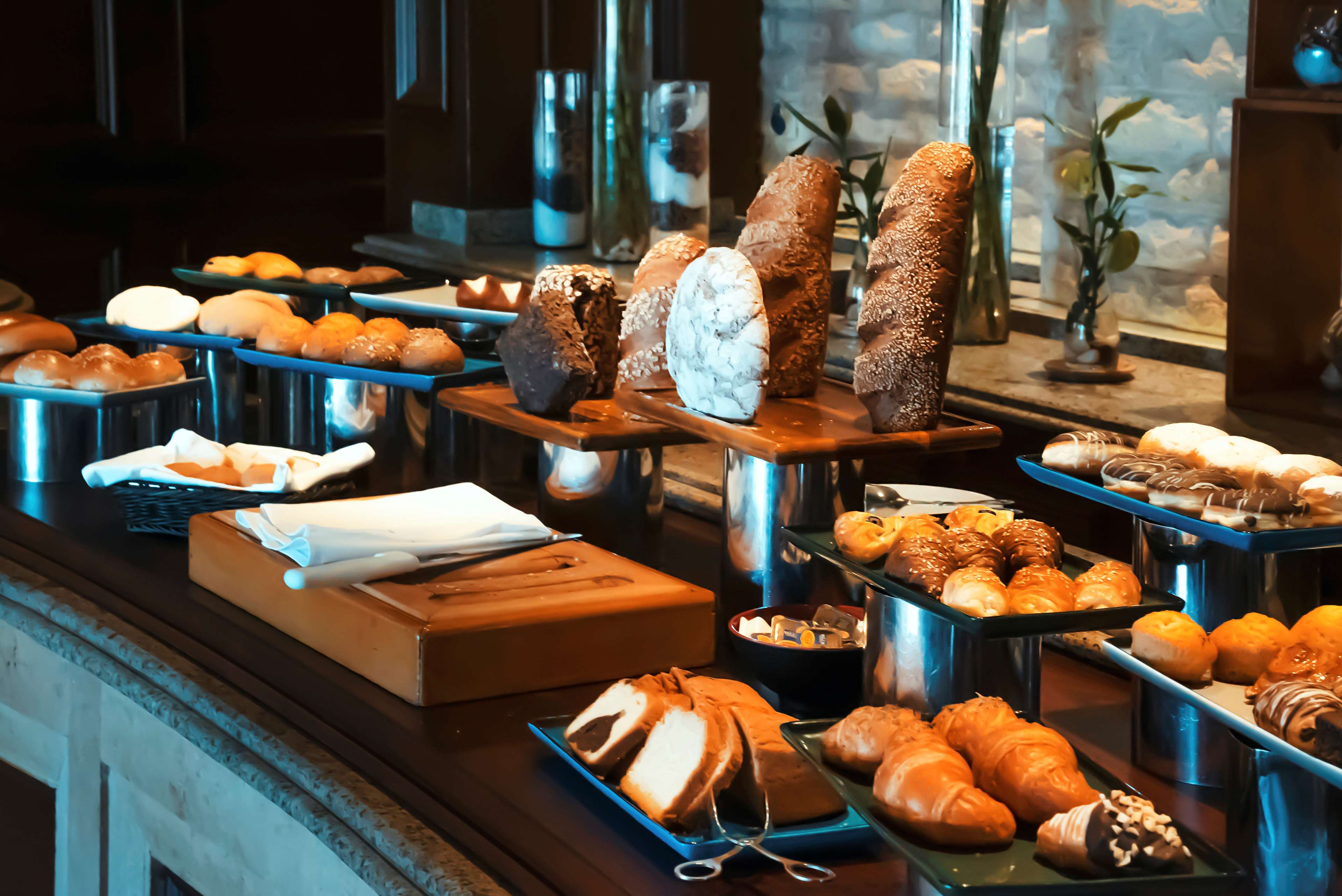 Breakfast Buffet Display