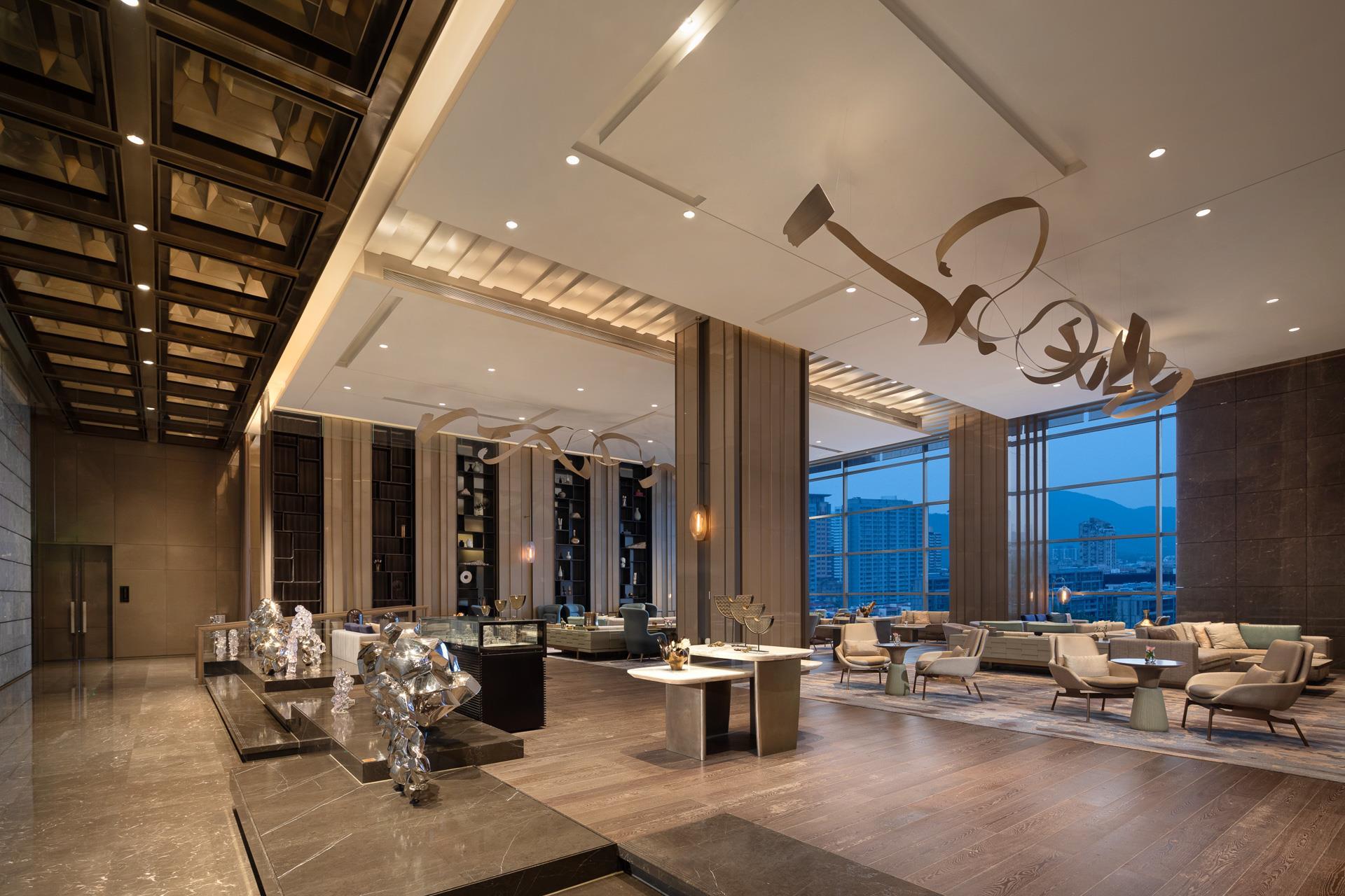 Kempinski Hotel Nanjing - Lobby