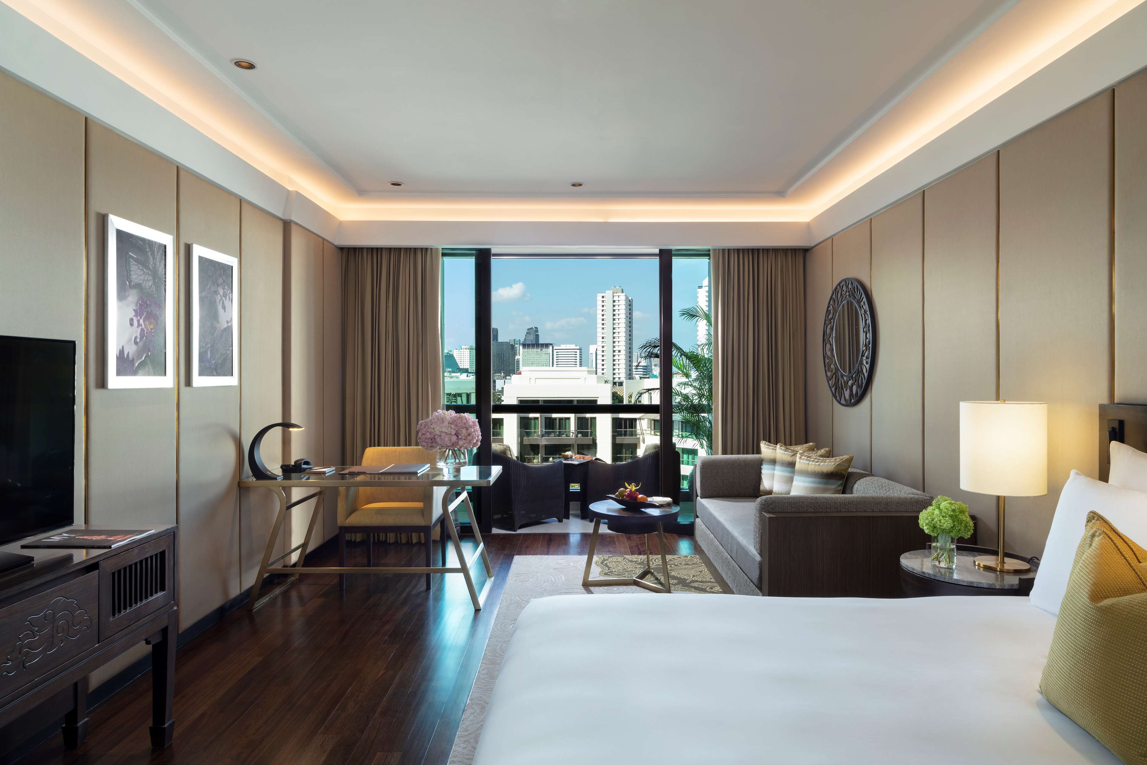Luxury Hotel Rooms In Bangkok Siam Kempinski Hotel Bangkok