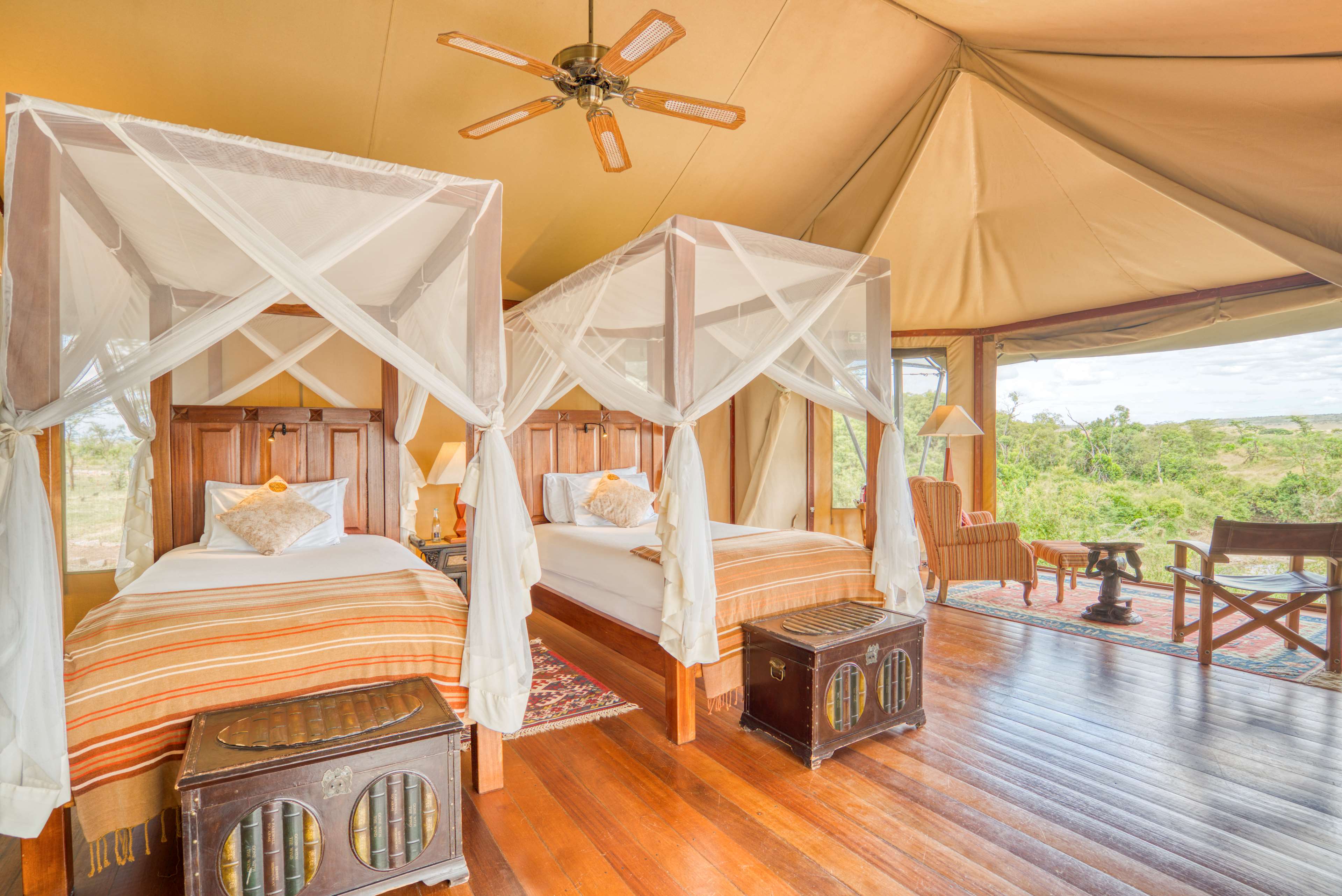 Deluxe Tent Masai Mara | Olare Mara Kempinski Masai Mara