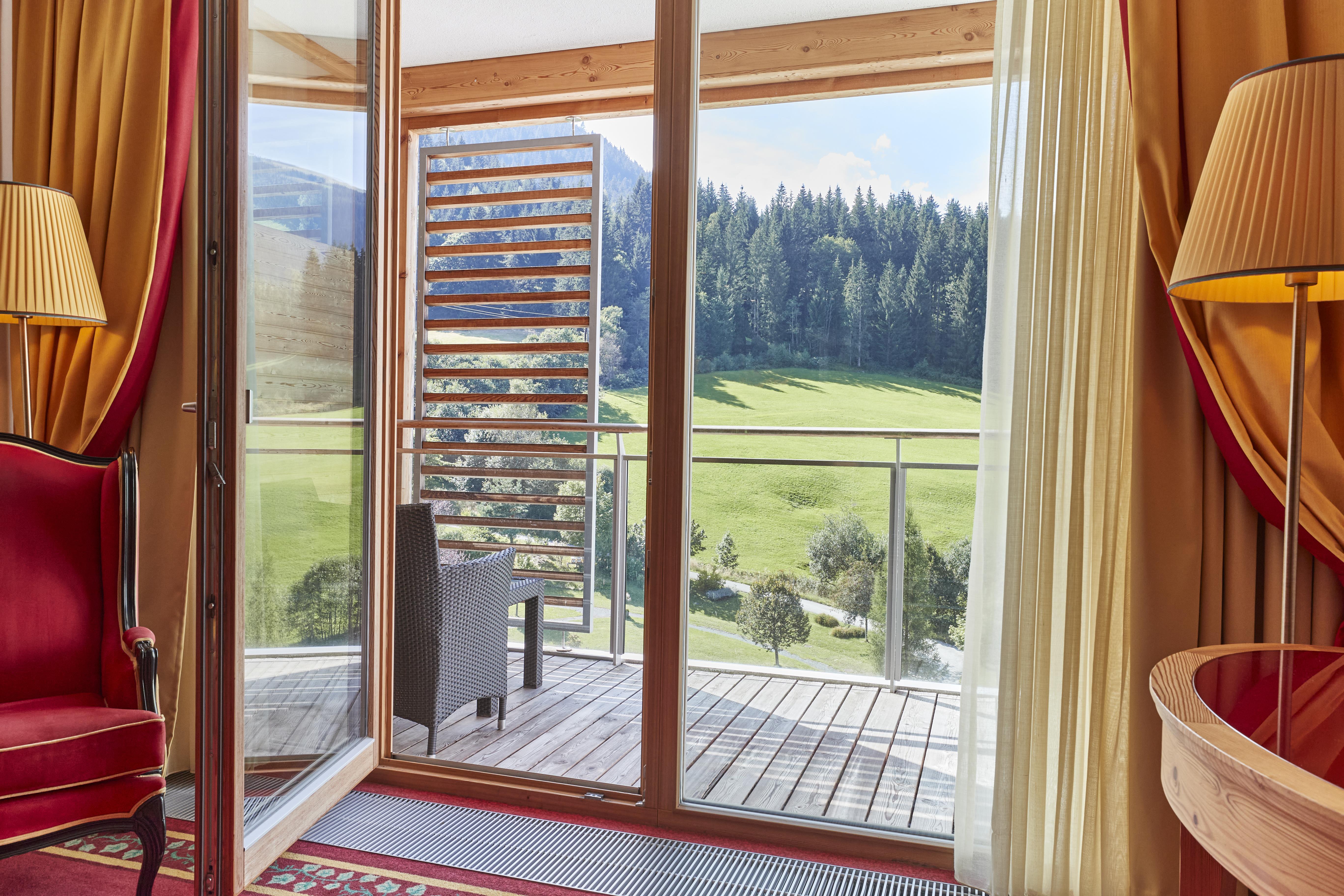 Kempinski Hotel Das Tirol Jochberg Kitzbuehel Alps - Superior Rom