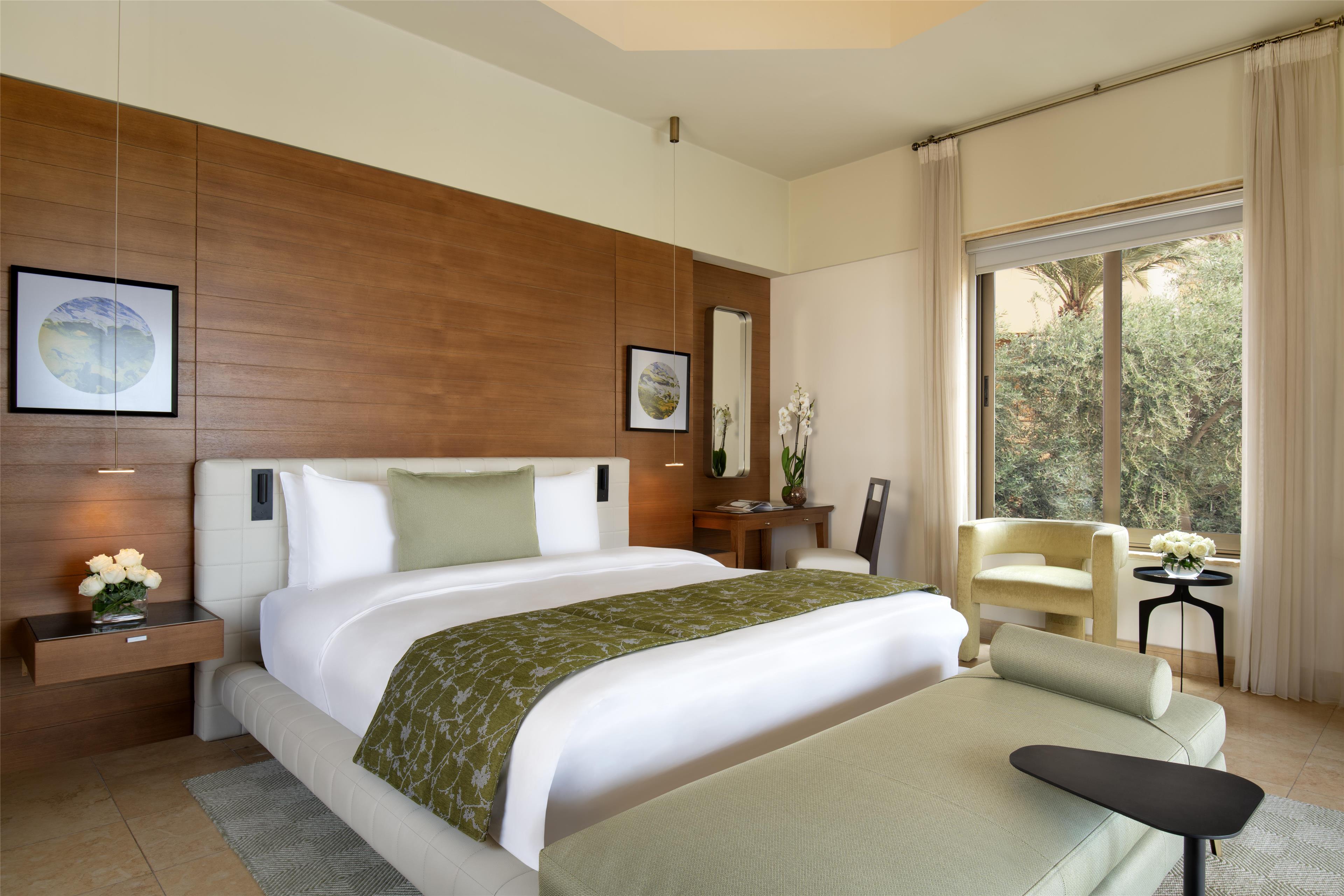 Kempinski Hotel Ishtar Dead Sea Jordan - Ishtar Terrace Room