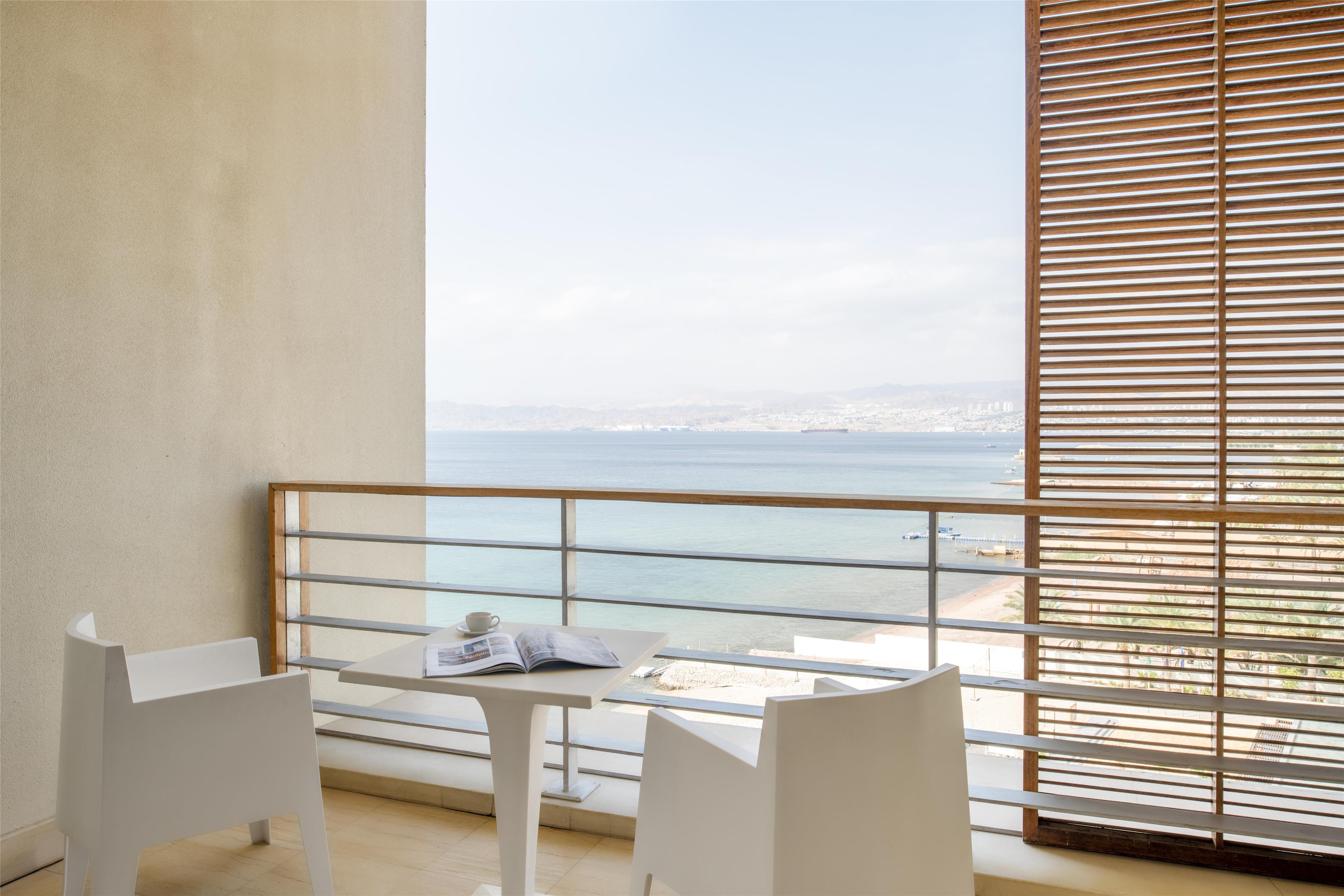 Kempinski Hotel Aqaba - Executive Suite Terrace View