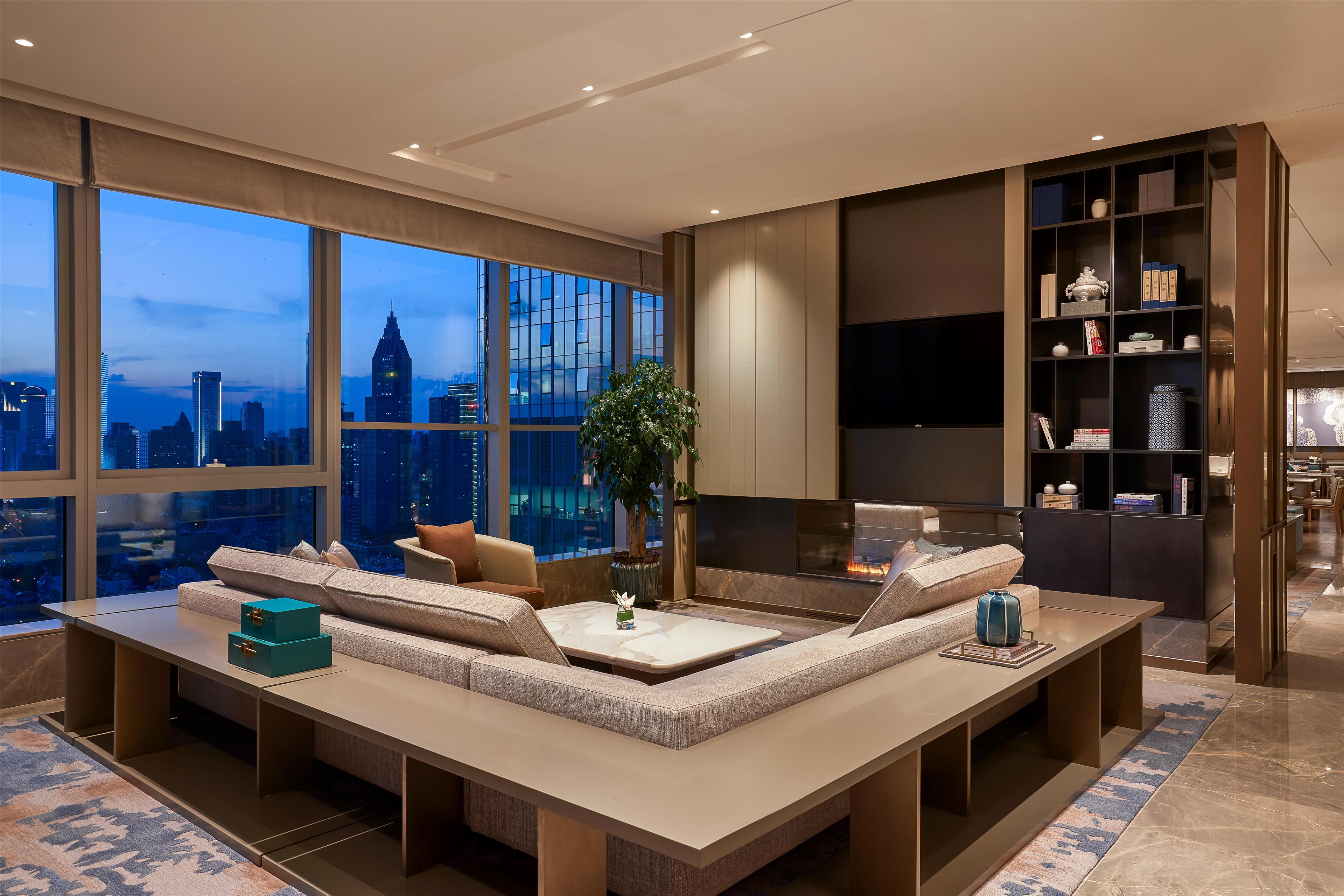 Kempinski Hotel Nanjing - BarLounge