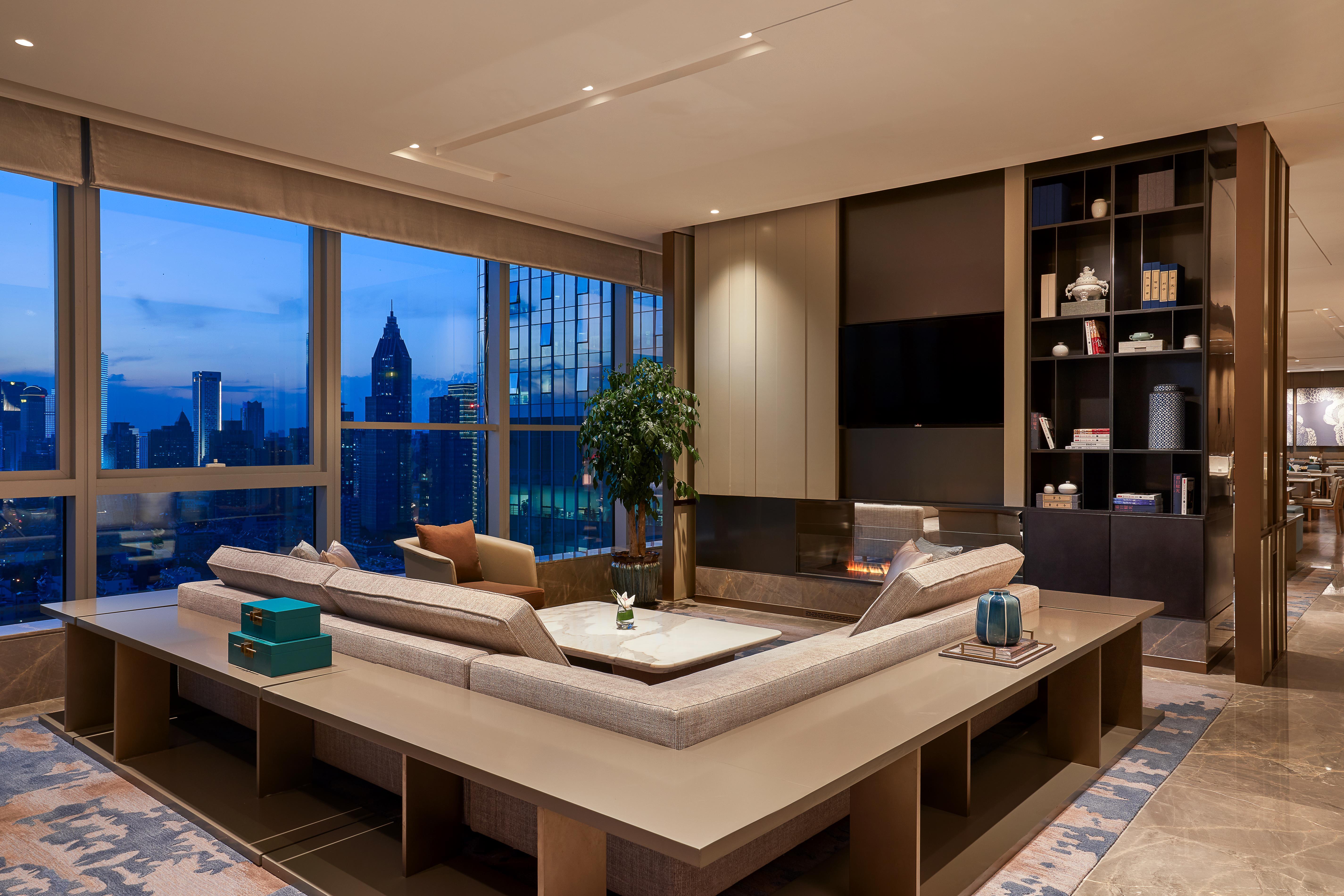 Kempinski Hotel Nanjing - 酒吧/休息室