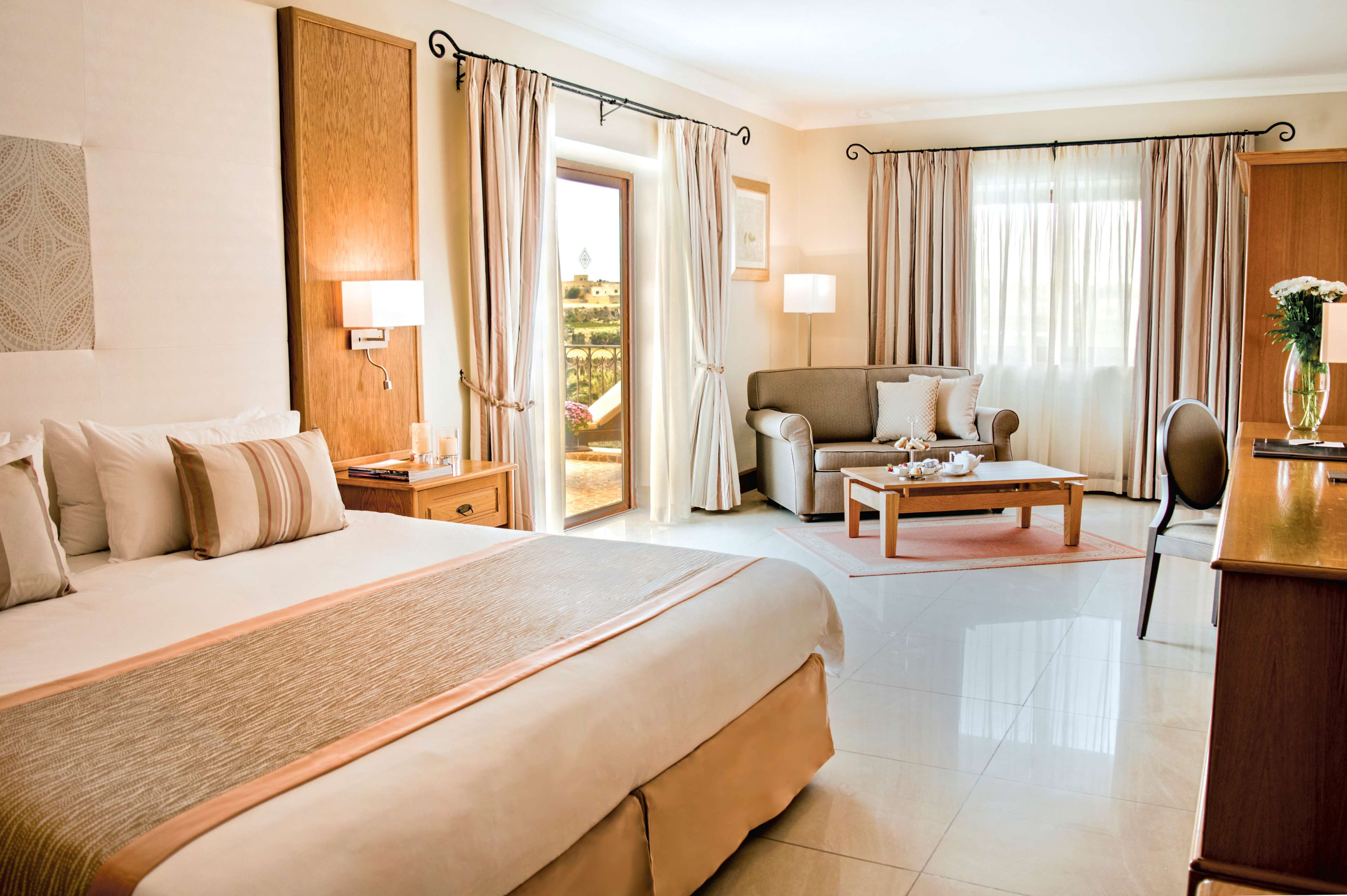 Luxe Living: The Top Hotel Picks for a Memorable Stay in Malta 2024 - Kempinski Hotel San Lawrenz Gastronomic Delights
