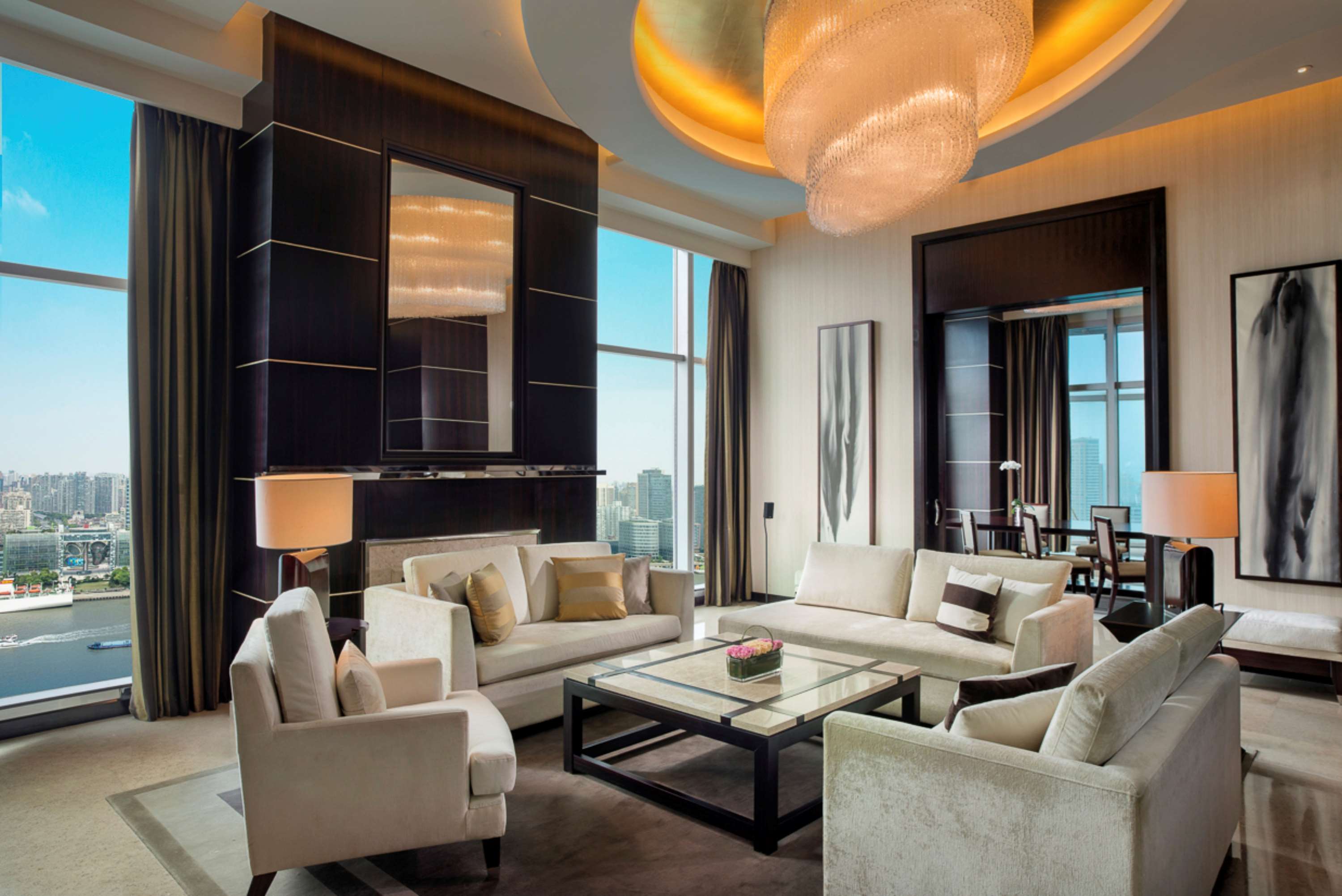 Imperial Suite Shanghai | Grand Kempinski Hotel Shanghai