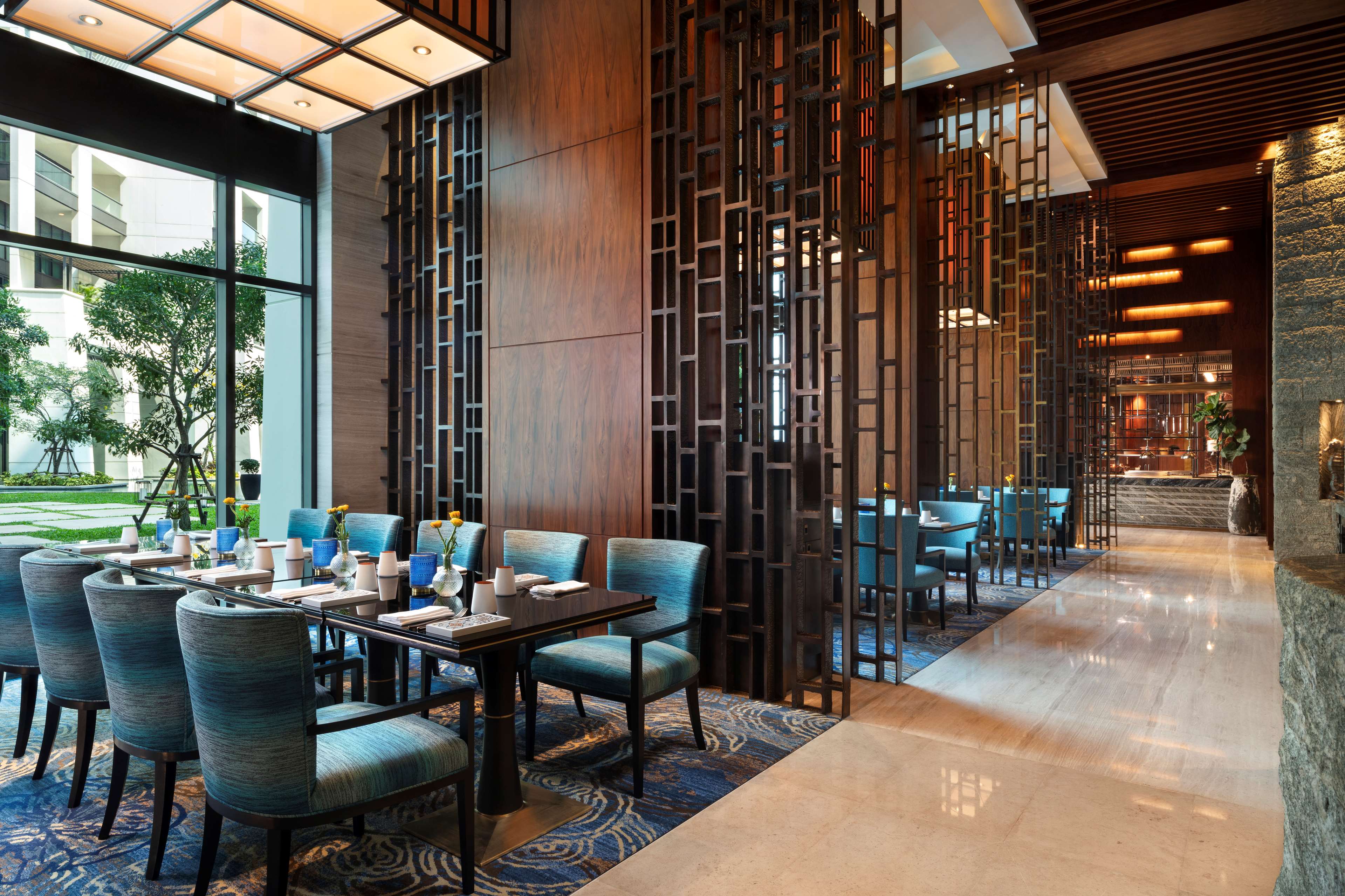 Alati Mediterranean Cuisine Siam Kempinski Hotel Bangkok