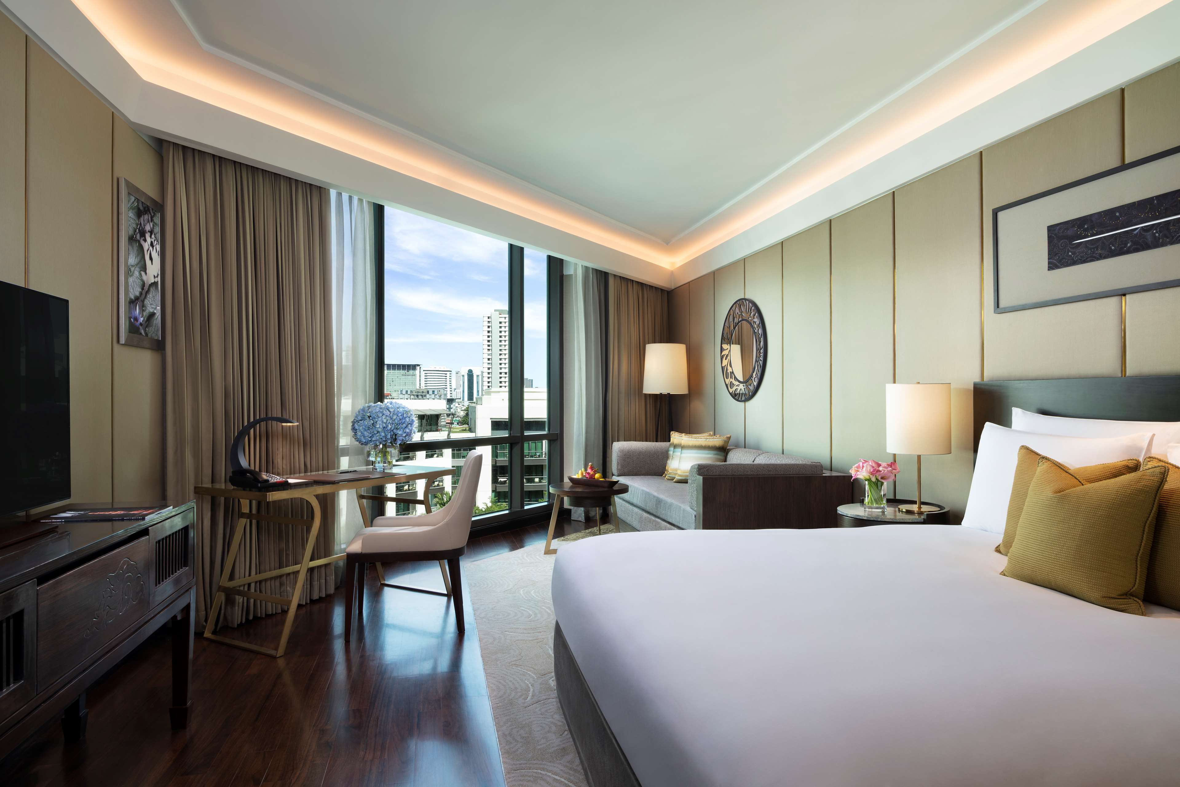 Luxury Rooms Suites In Bangkok Siam Kempinski Hotel Bangkok