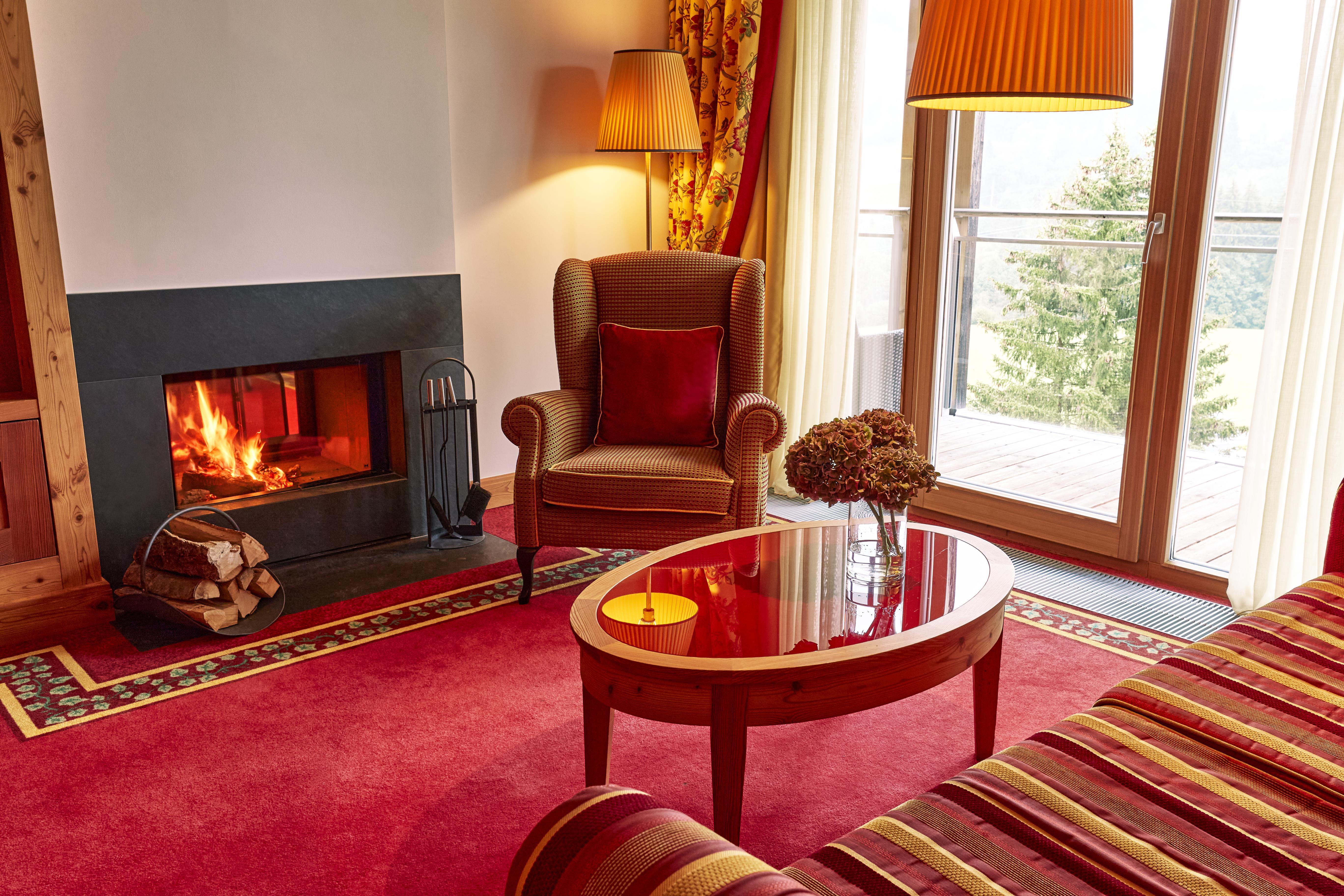 Kempinski Hotel Das Tirol Jochberg Kitzbuehel Alps - Deluxe Suite