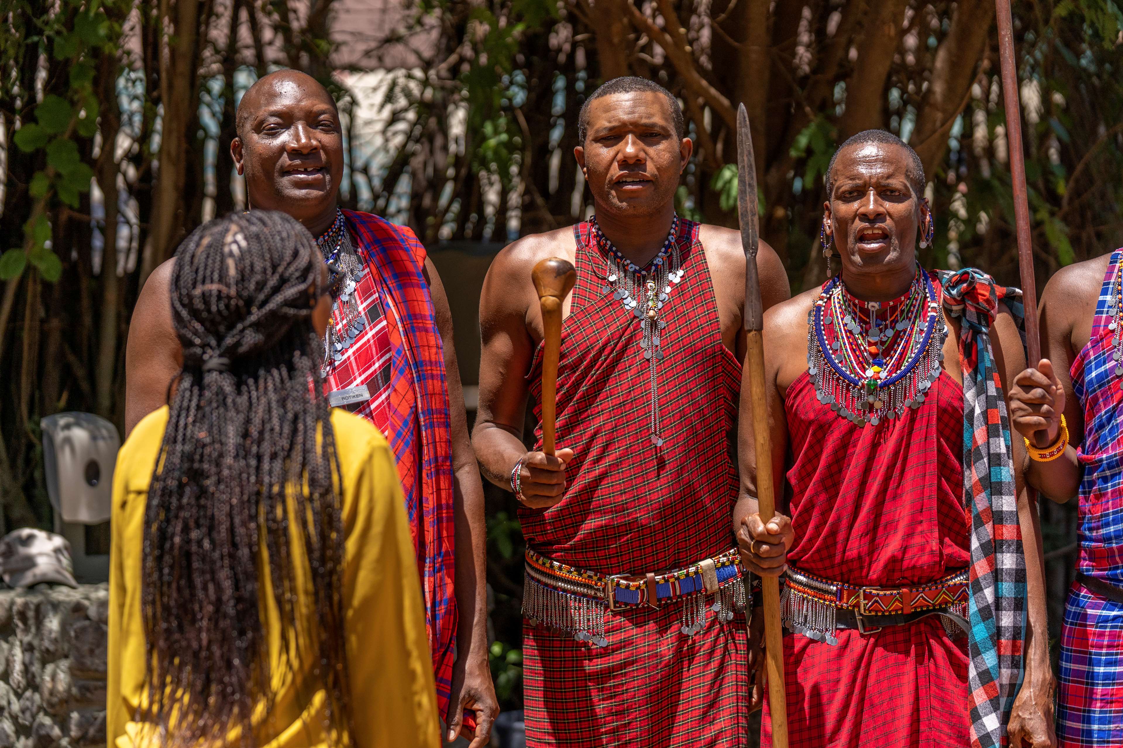 Masai best sale mara necklace