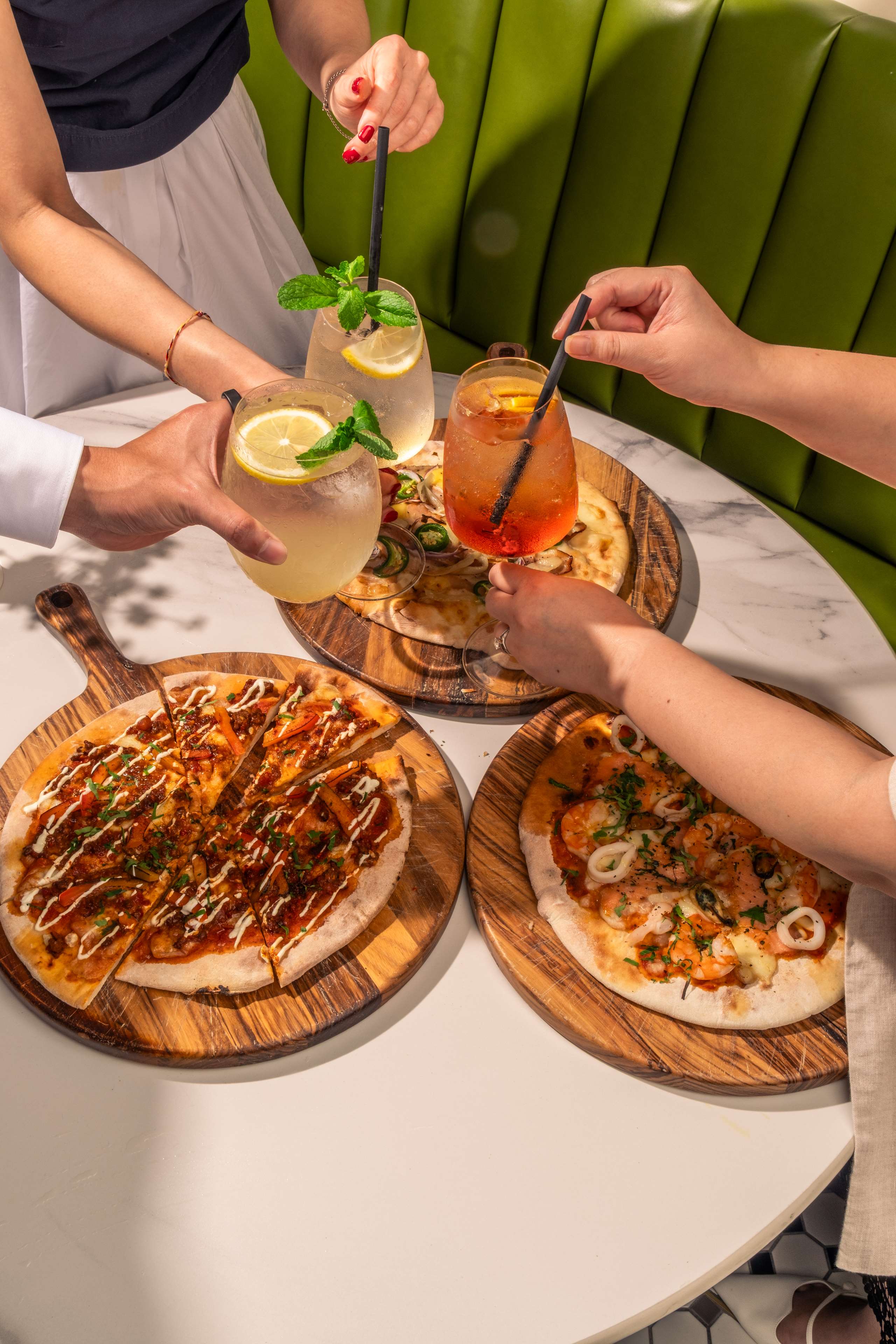 KISIN1 - 2025 - Capitol BBP - Pizzas