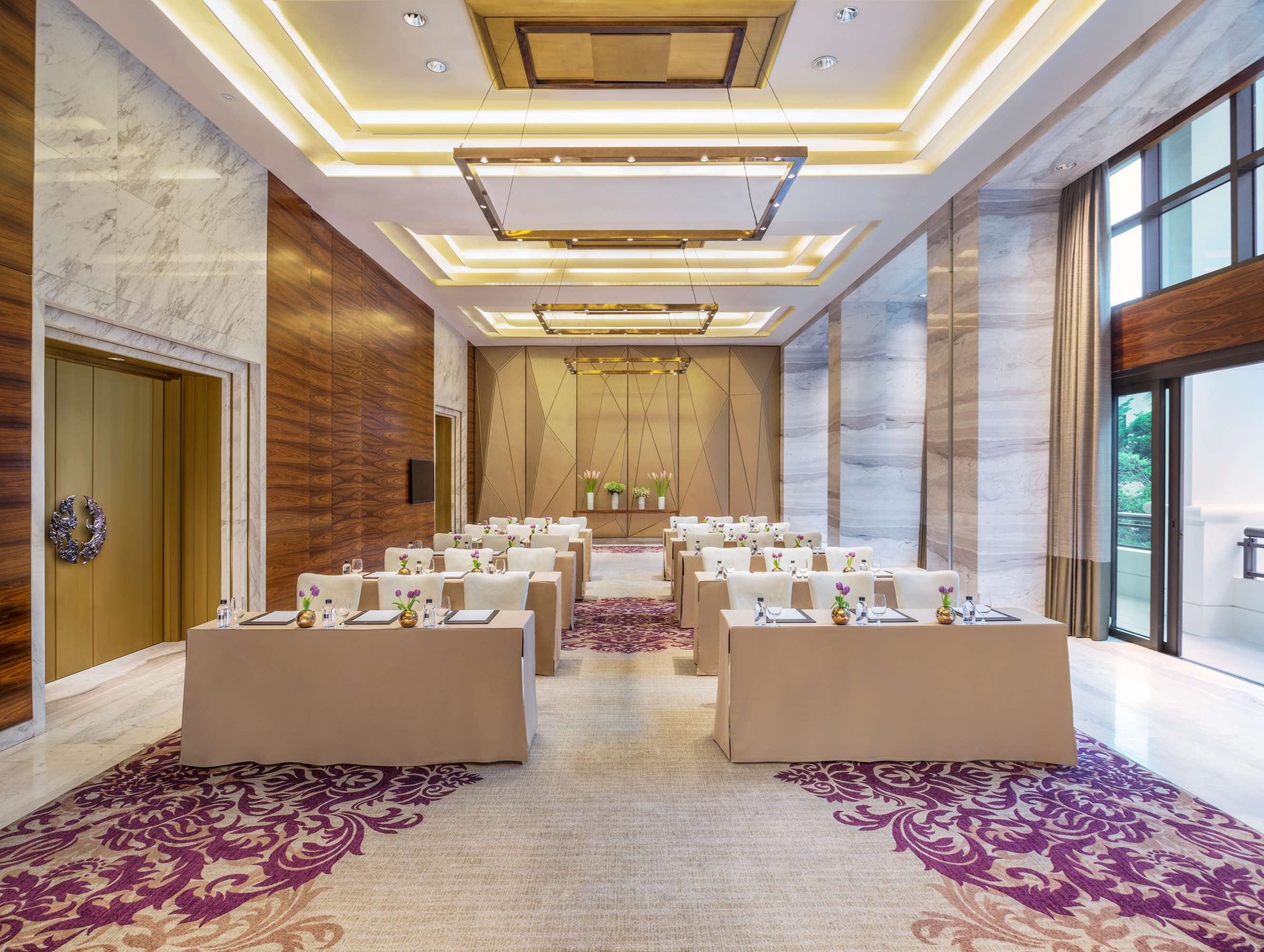 5 Star Luxury Hotel In Bangkok Thailand Siam Kempinski Hotel Bangkok