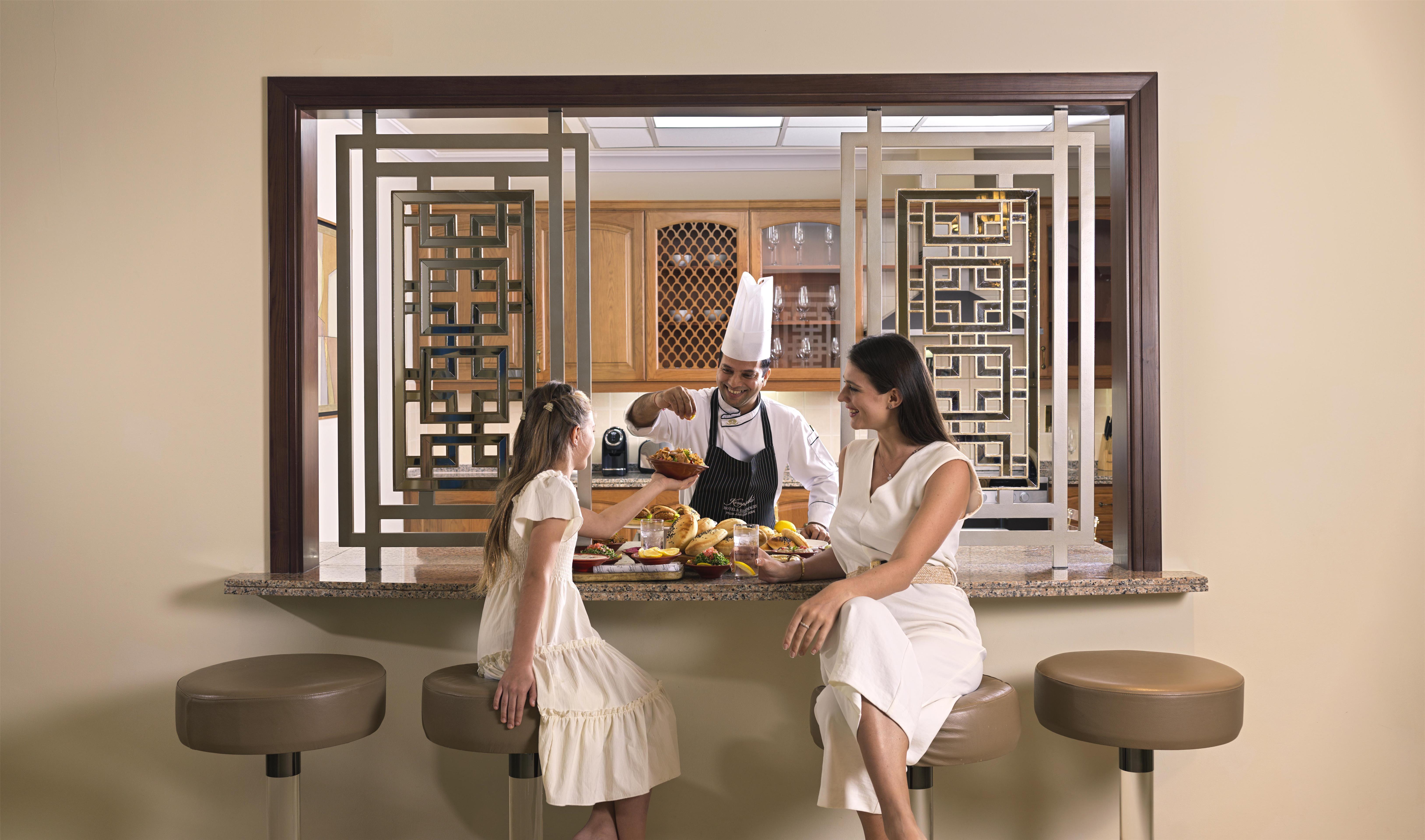 Kempinski Hotel & Residences Palm Jumeirah - 套房