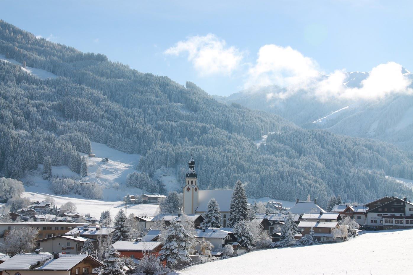 Kempinski Hotel Das Tirol Jochberg Kitzbuehel Alps - View from Room