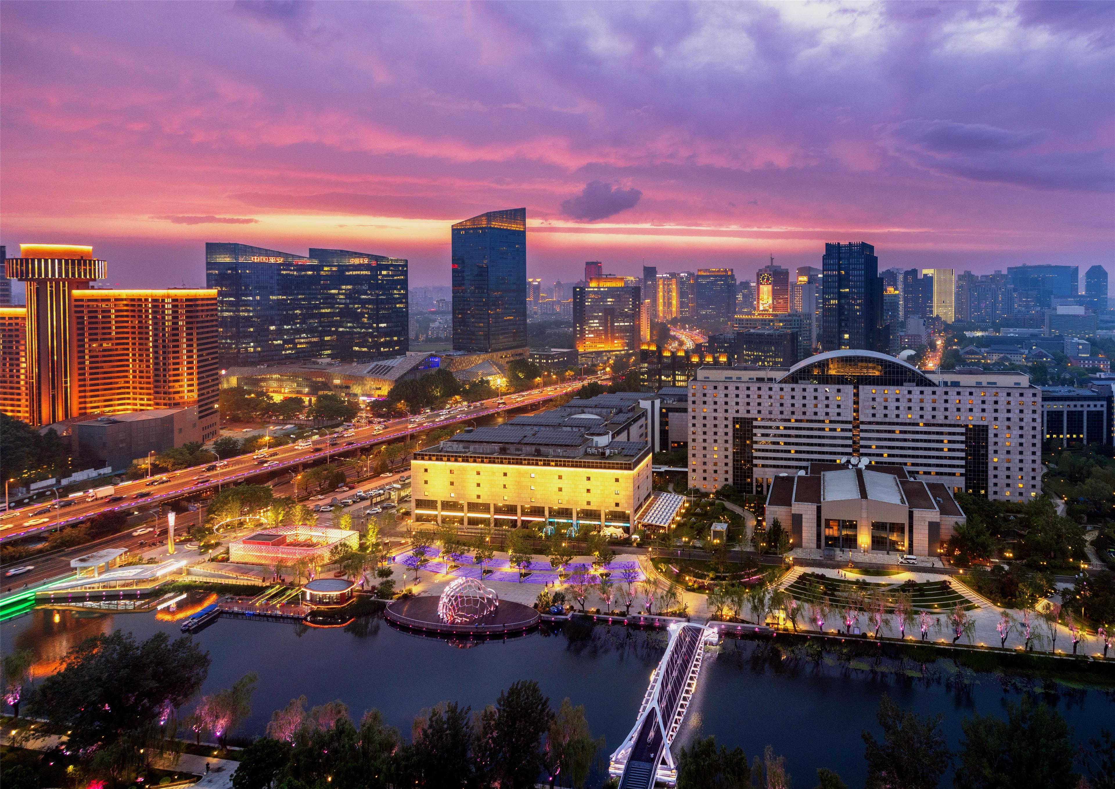 Kempinski Hotel Beijing Yansha Center - Local attraction