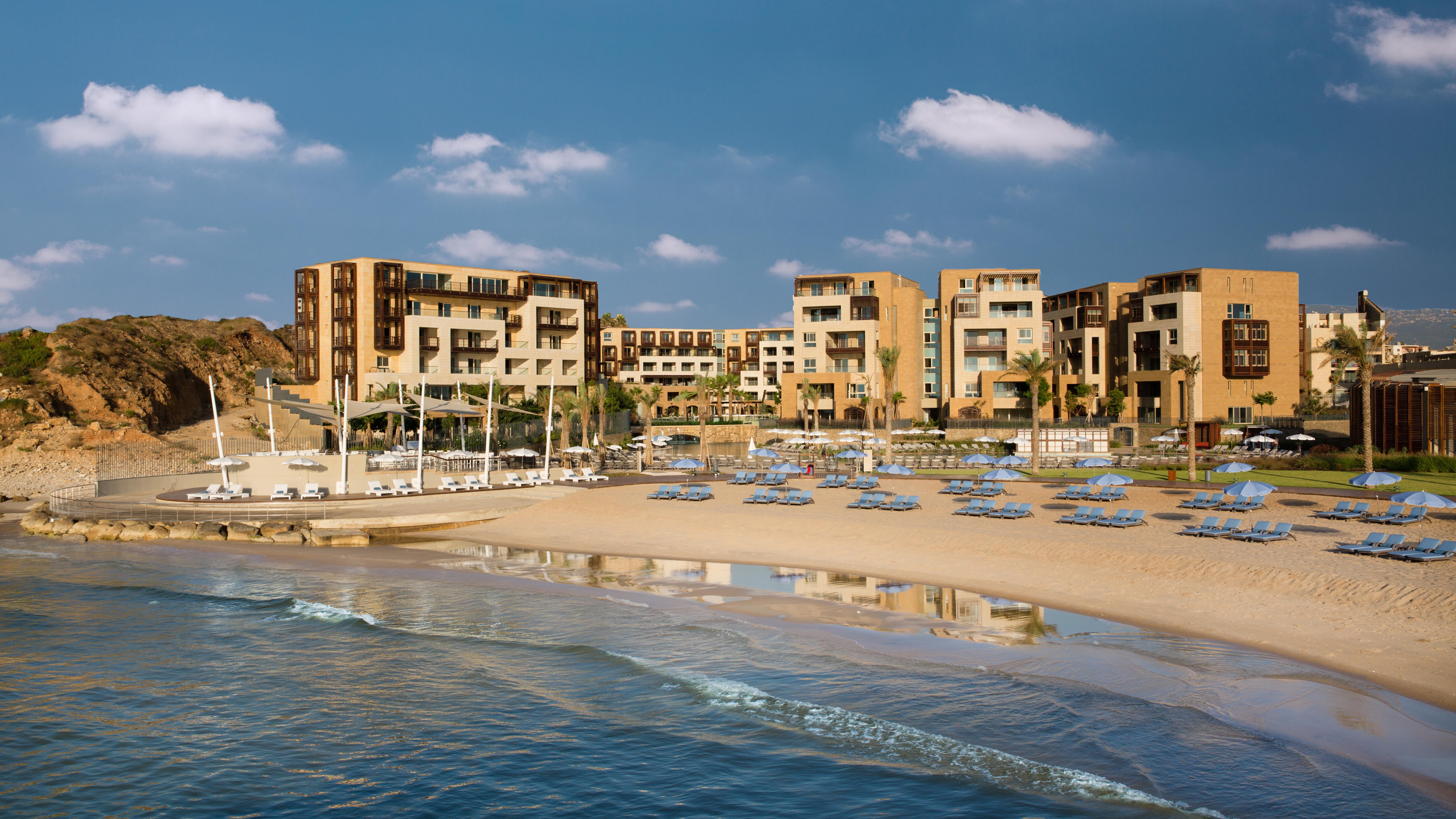Summerland Kempinski Hotel & Resort Beirut - Aussenansicht