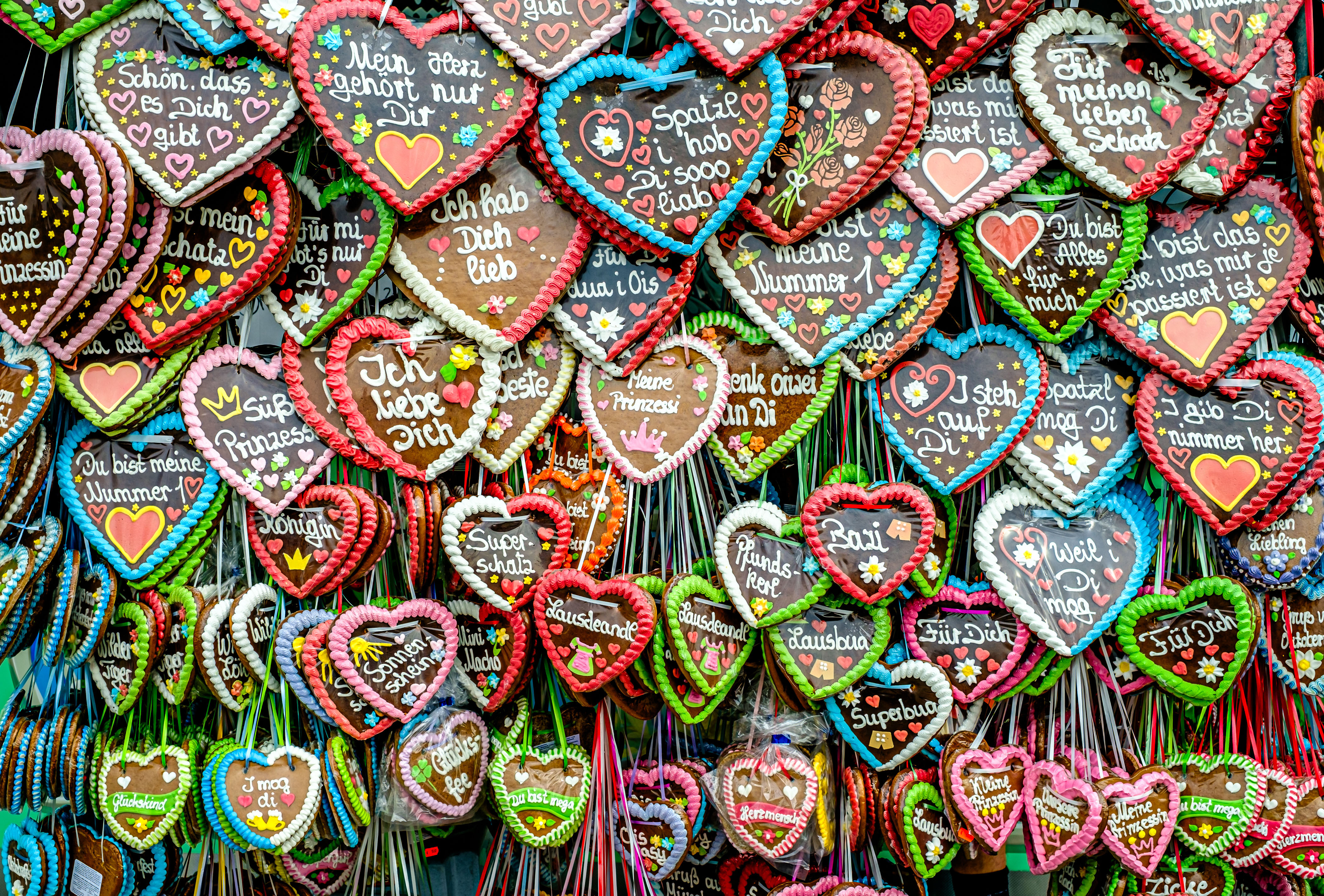 Munich hearts
