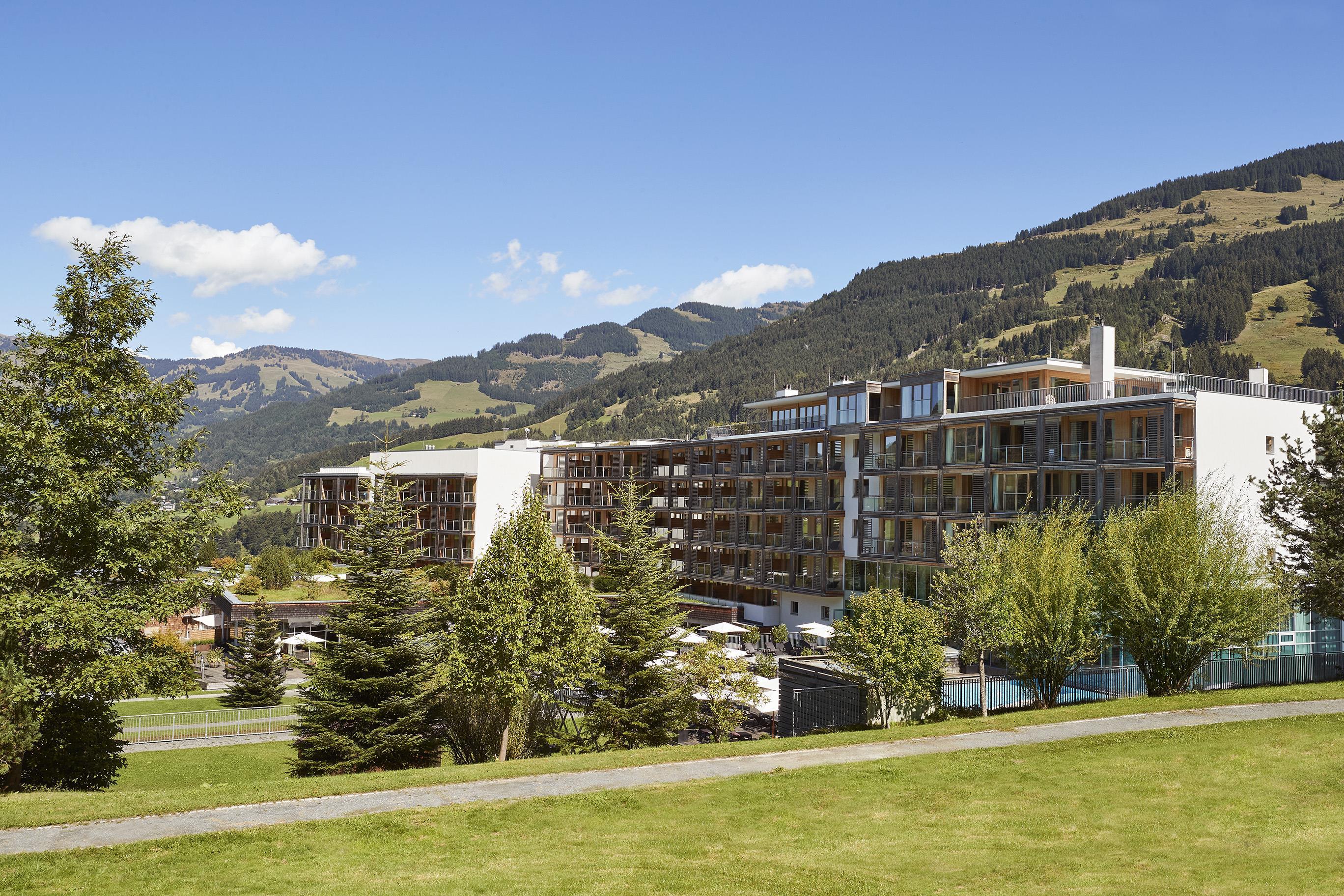 Kempinski Hotel Das Tirol Jochberg Kitzbuehel Alps - Exterior