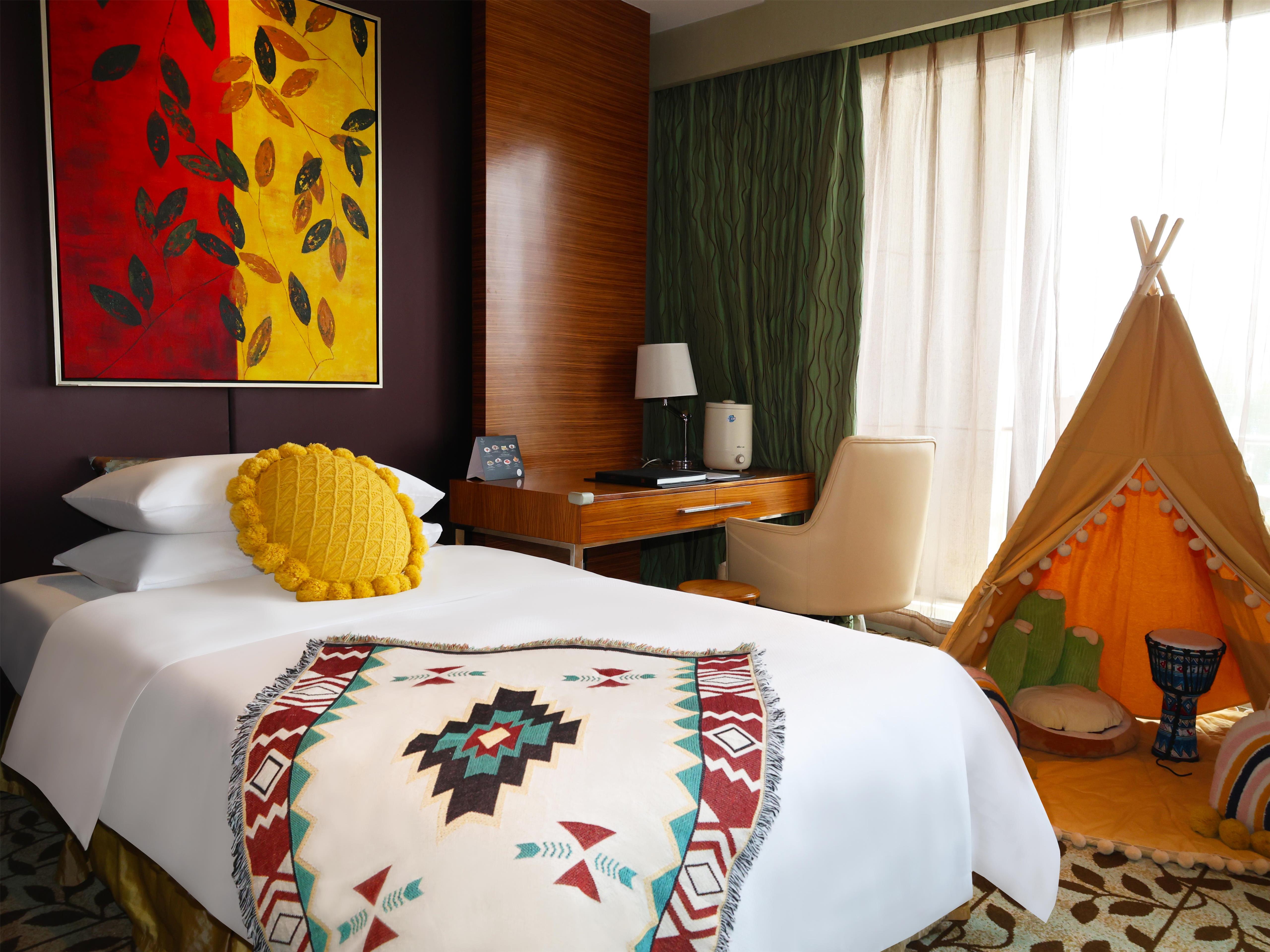 Kempinski Hotel Yinchuan China - 客房