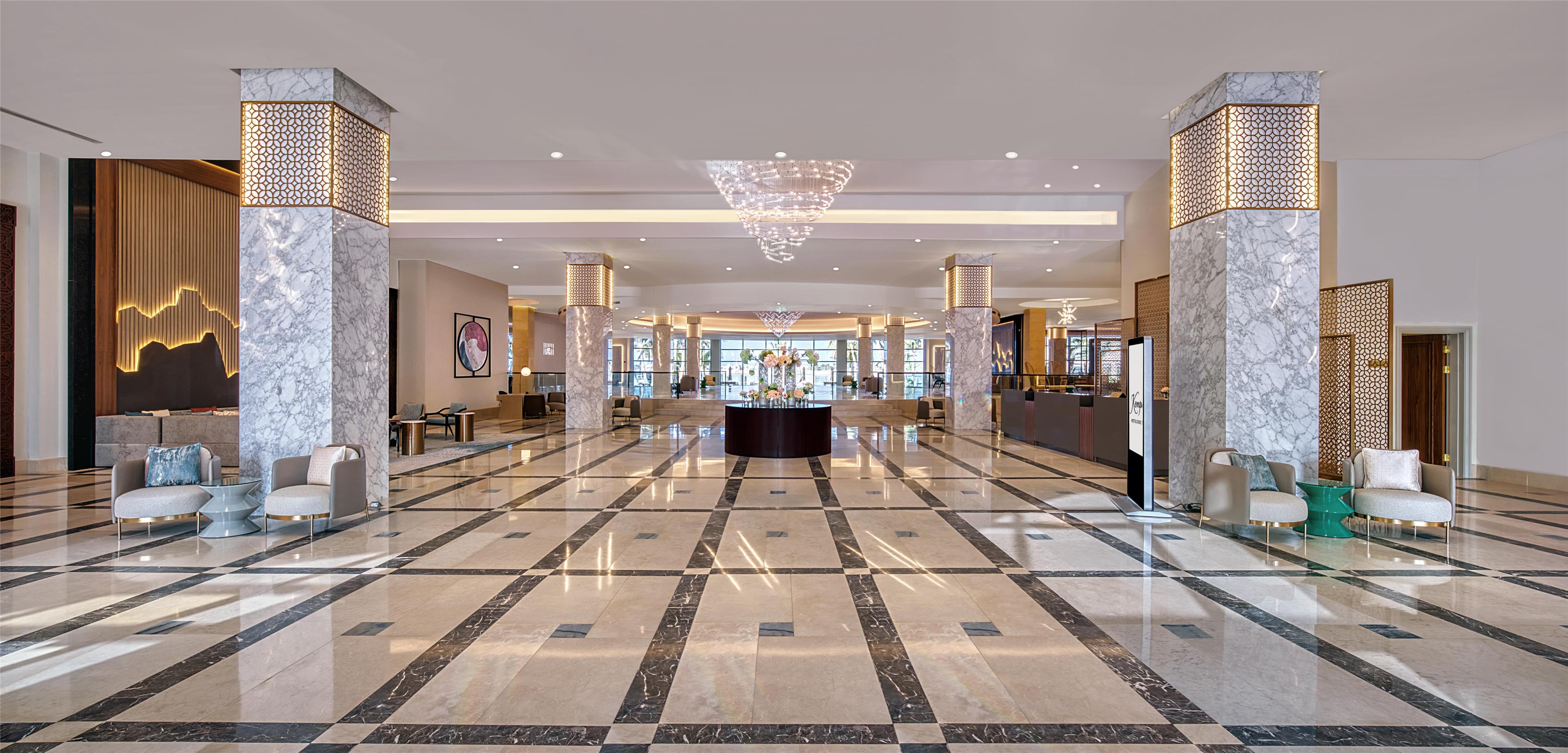 Kempinski Hotel & Resort Sariya, Yanbu - Lobby
