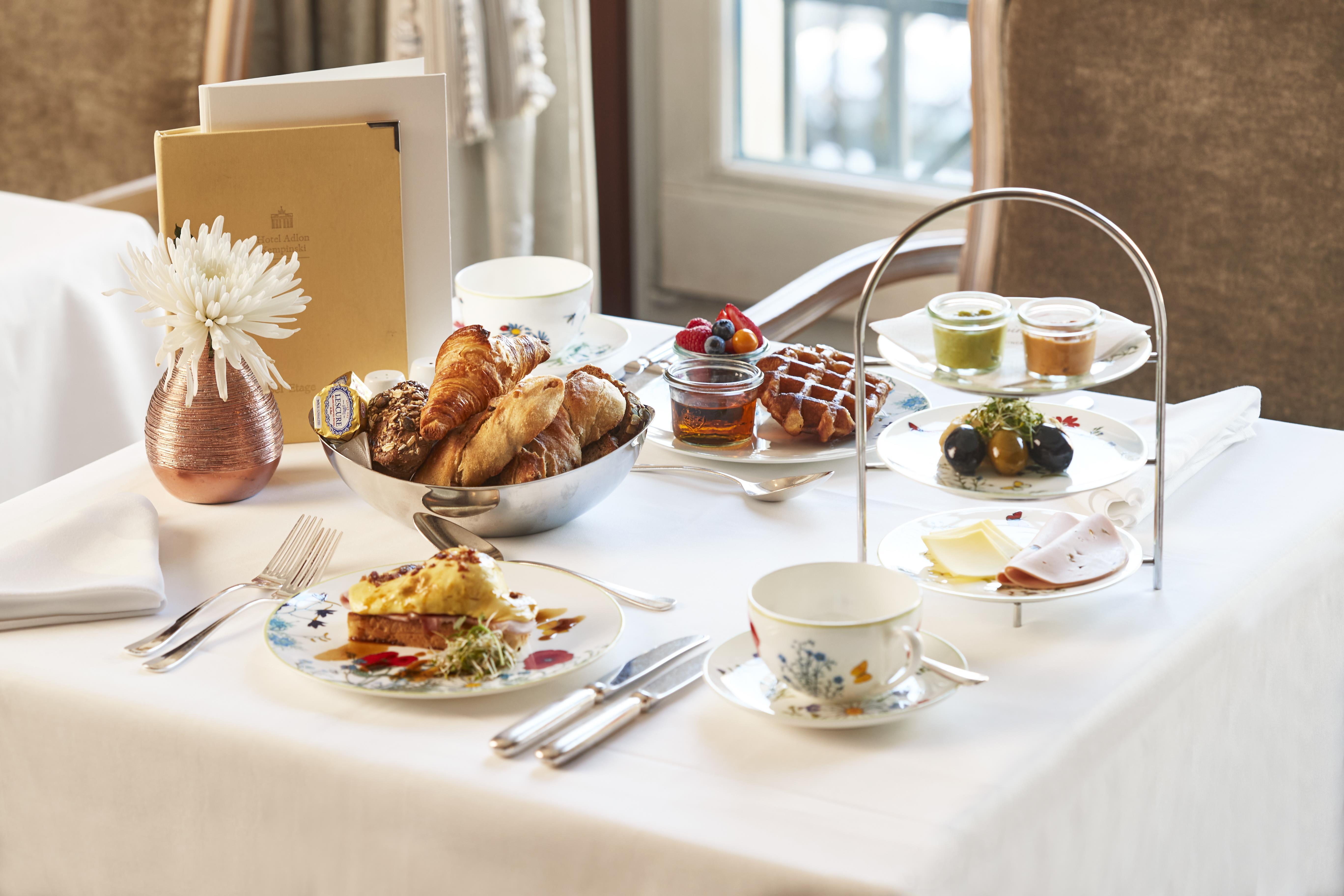 Hotel Adlon Kempinski Berlin - Frühstücksbereich