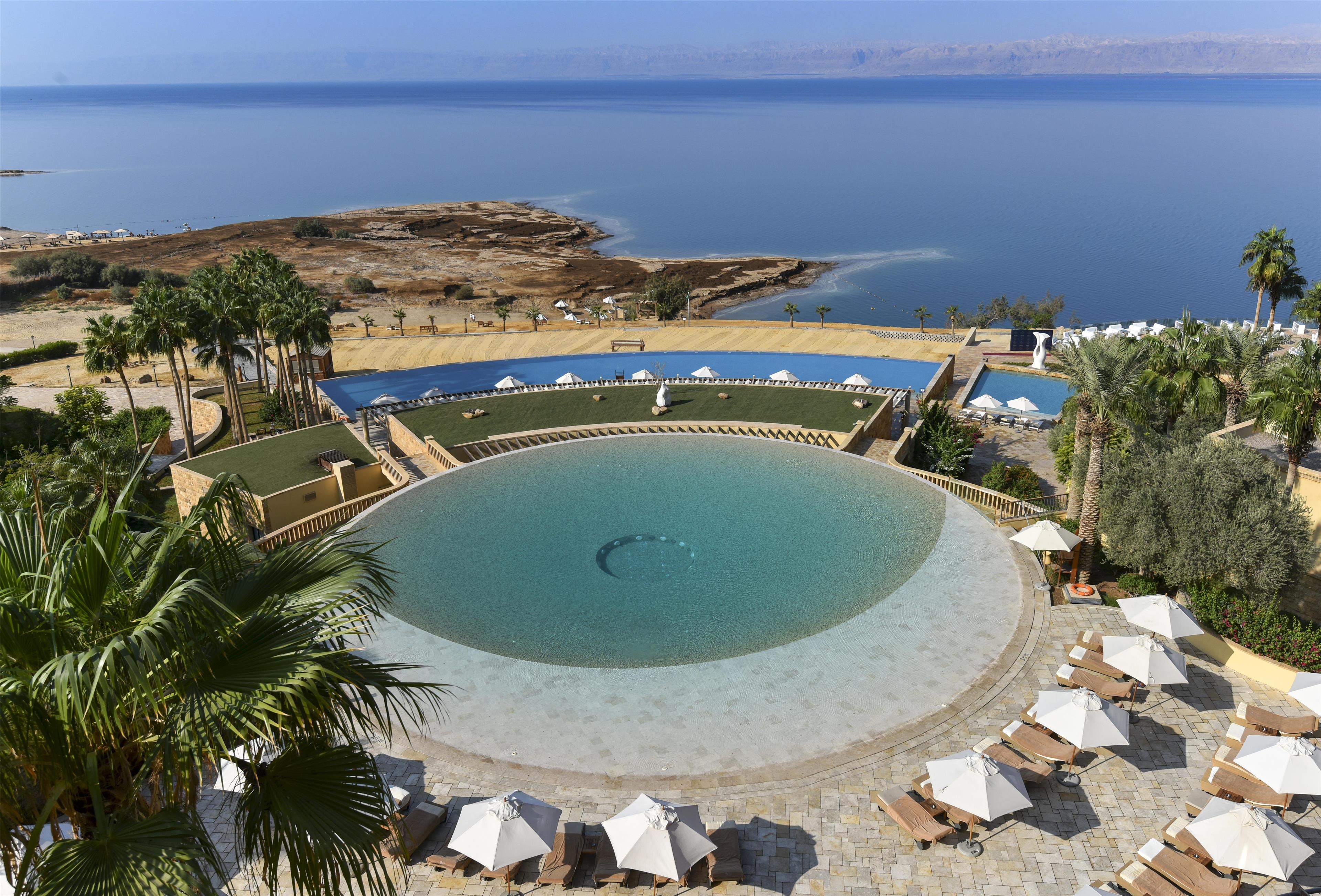 Kempinski Hotel Ishtar Dead Sea Jordan - Pool