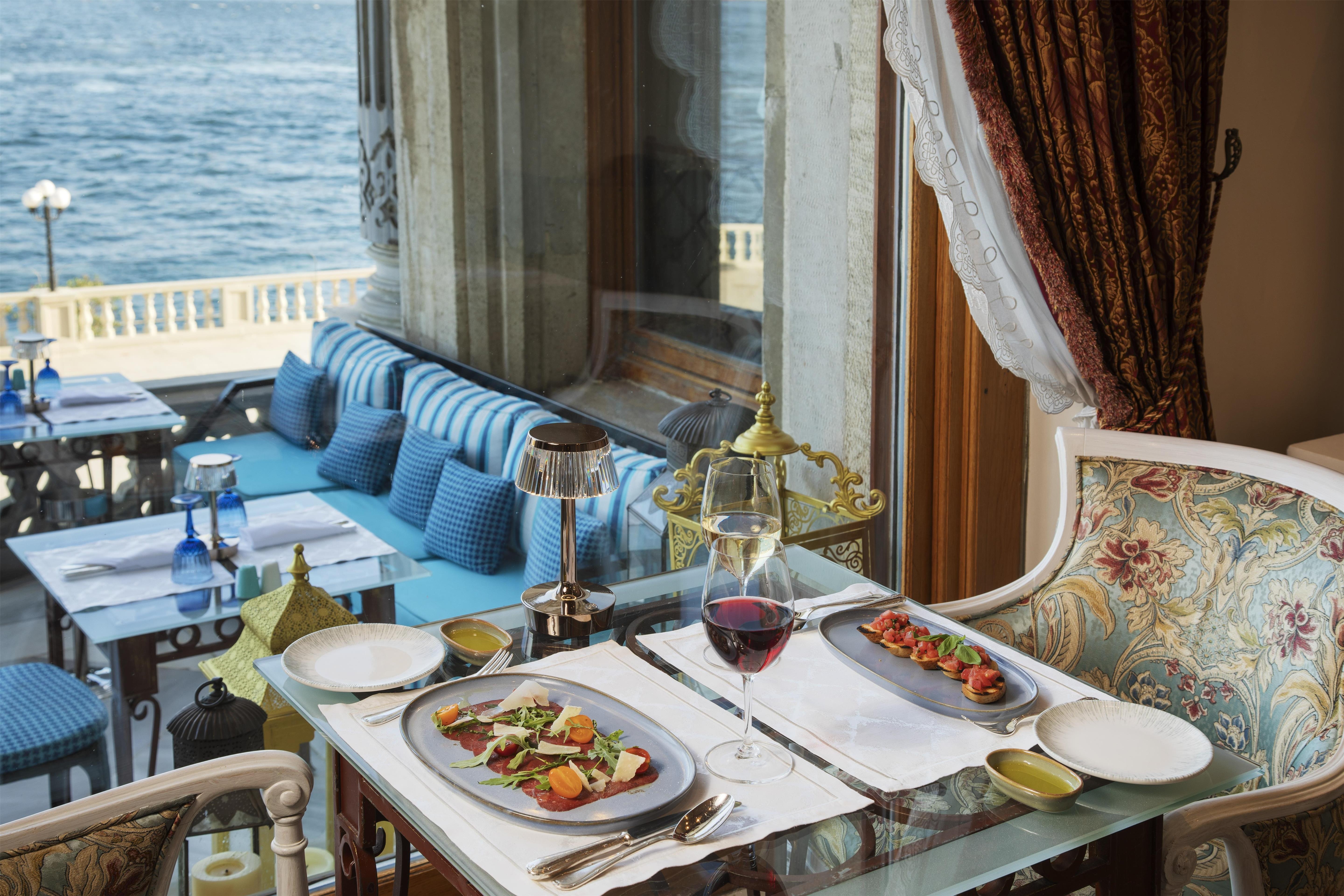 Ciragan Palace Kempinski Istanbul - Ресторан