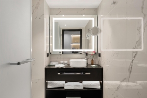 Bathroom of a Deluxe Room