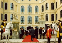 Grand Opening of Hotel Taschenbergpalais Kempinski Dresden 1995